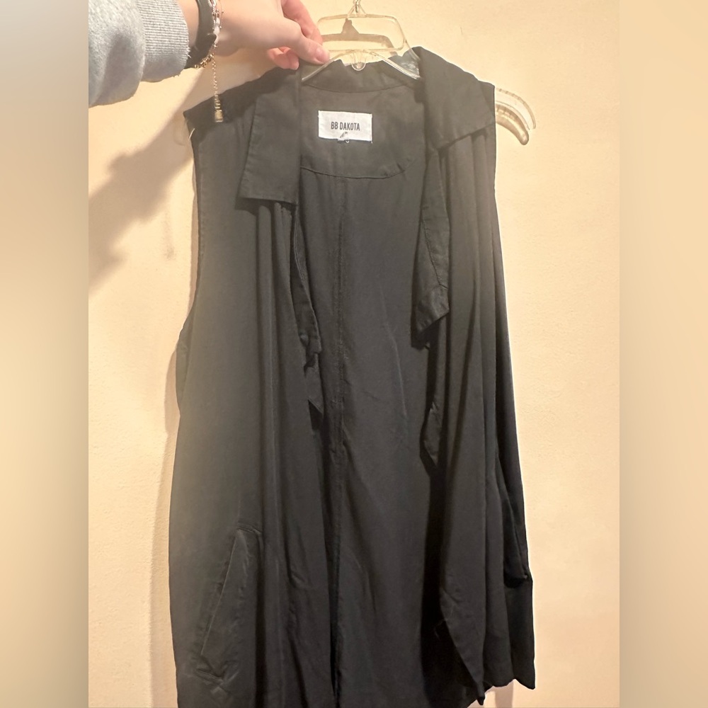 BB DAKOTA BLACK VEST